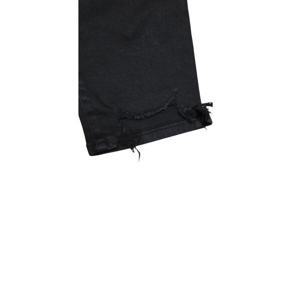 Good American Good Classic Slim Straight Jeans Cropped Size 6 - Picture 6 of 6